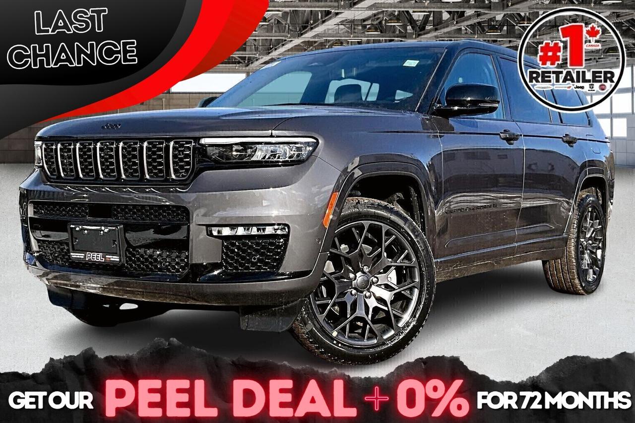 2025 Jeep Grand Cherokee SUMMIT | High Altitude | Lux Tech 5 | Adv Pro Tech Photo0