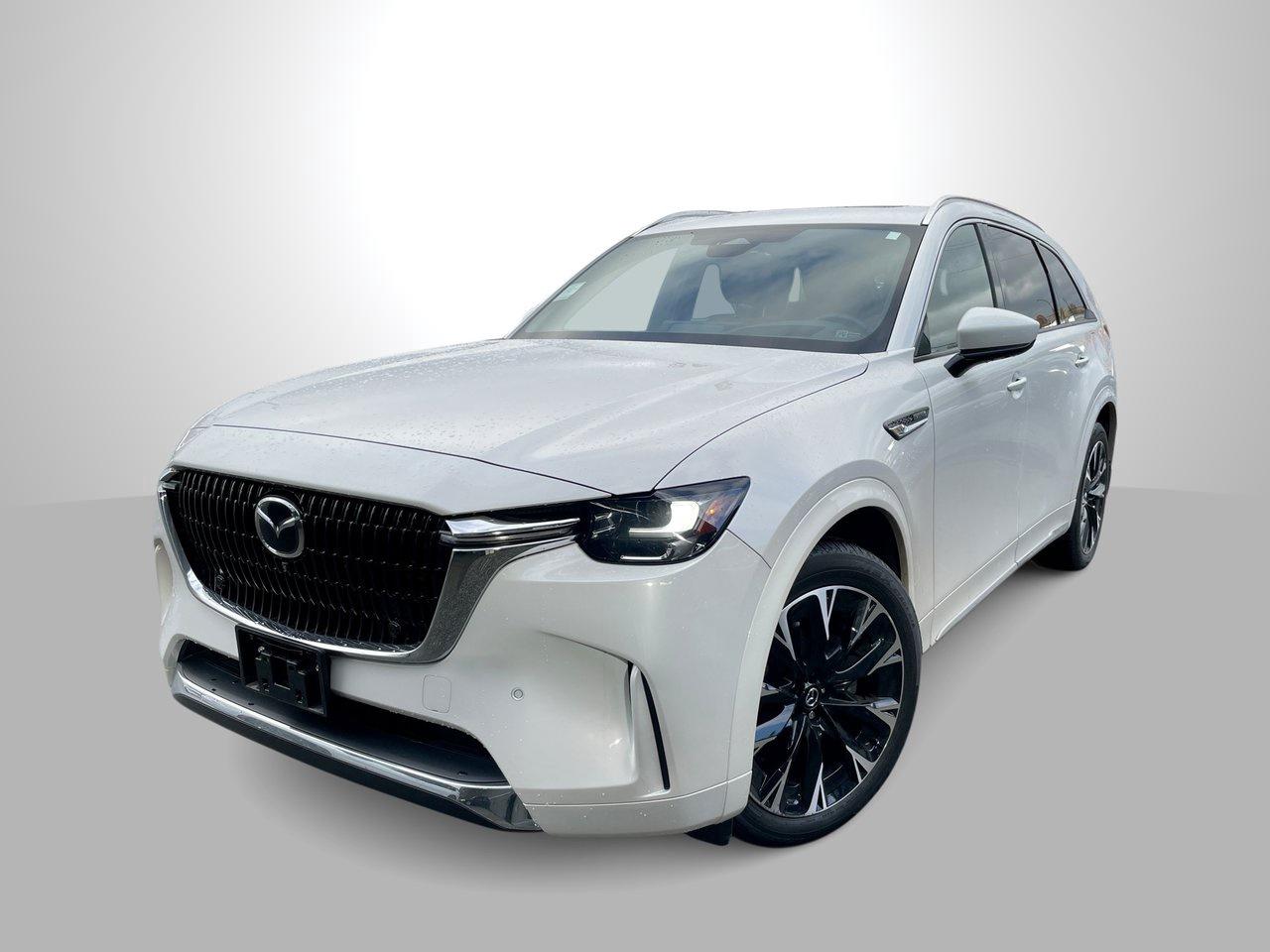 Used 2024 Mazda CX-90 MHEV Signature for sale in Vancouver, BC