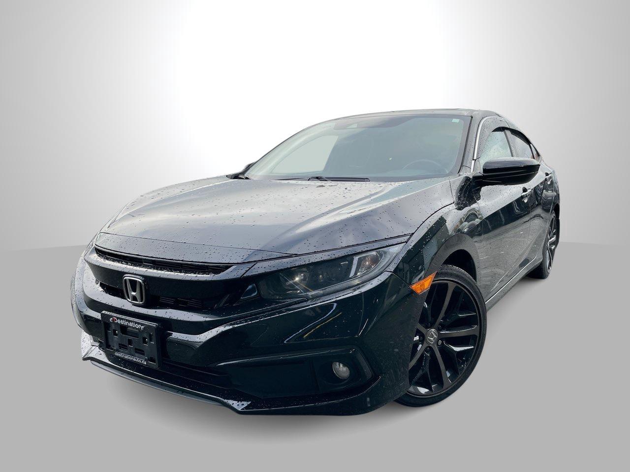 Used 2019 Honda Civic Sedan Sport for sale in Vancouver, BC