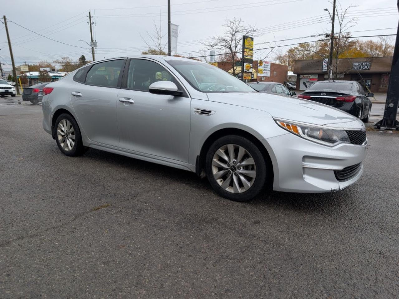 2016 Kia Optima LX+  **MEM SEAT - HTD SW** Photo