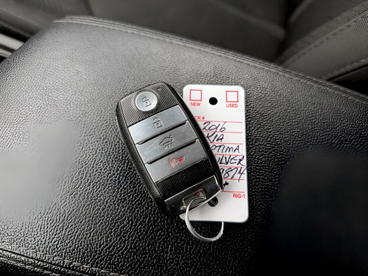 2016 Kia Optima LX+  **MEM SEAT - HTD SW** Photo