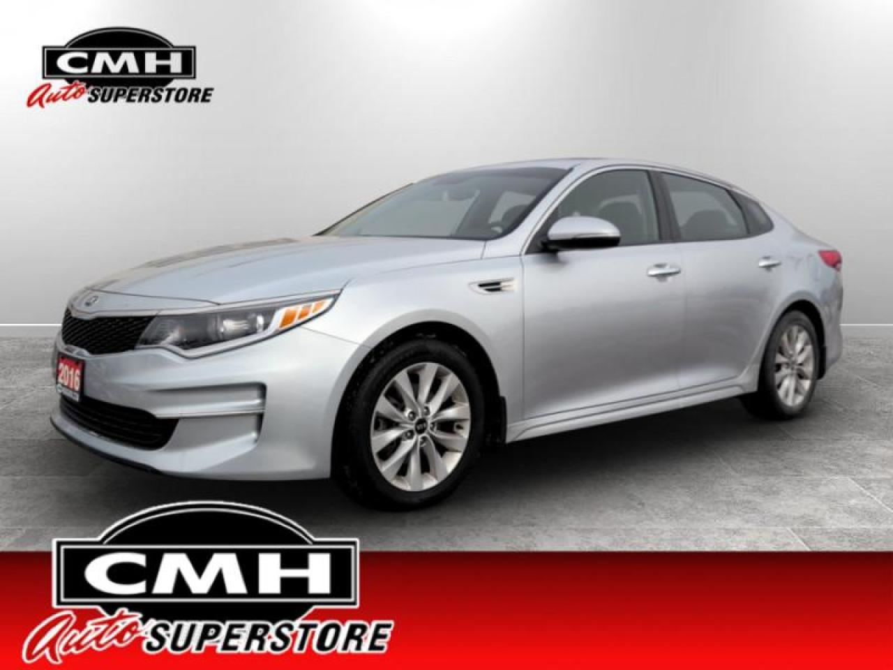 2016 Kia Optima LX+  **MEM SEAT - HTD SW**