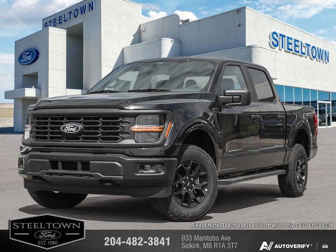 New 2025 Ford F-150 STX  - Aluminum Wheels -  SYNC 4 for sale in Selkirk, MB