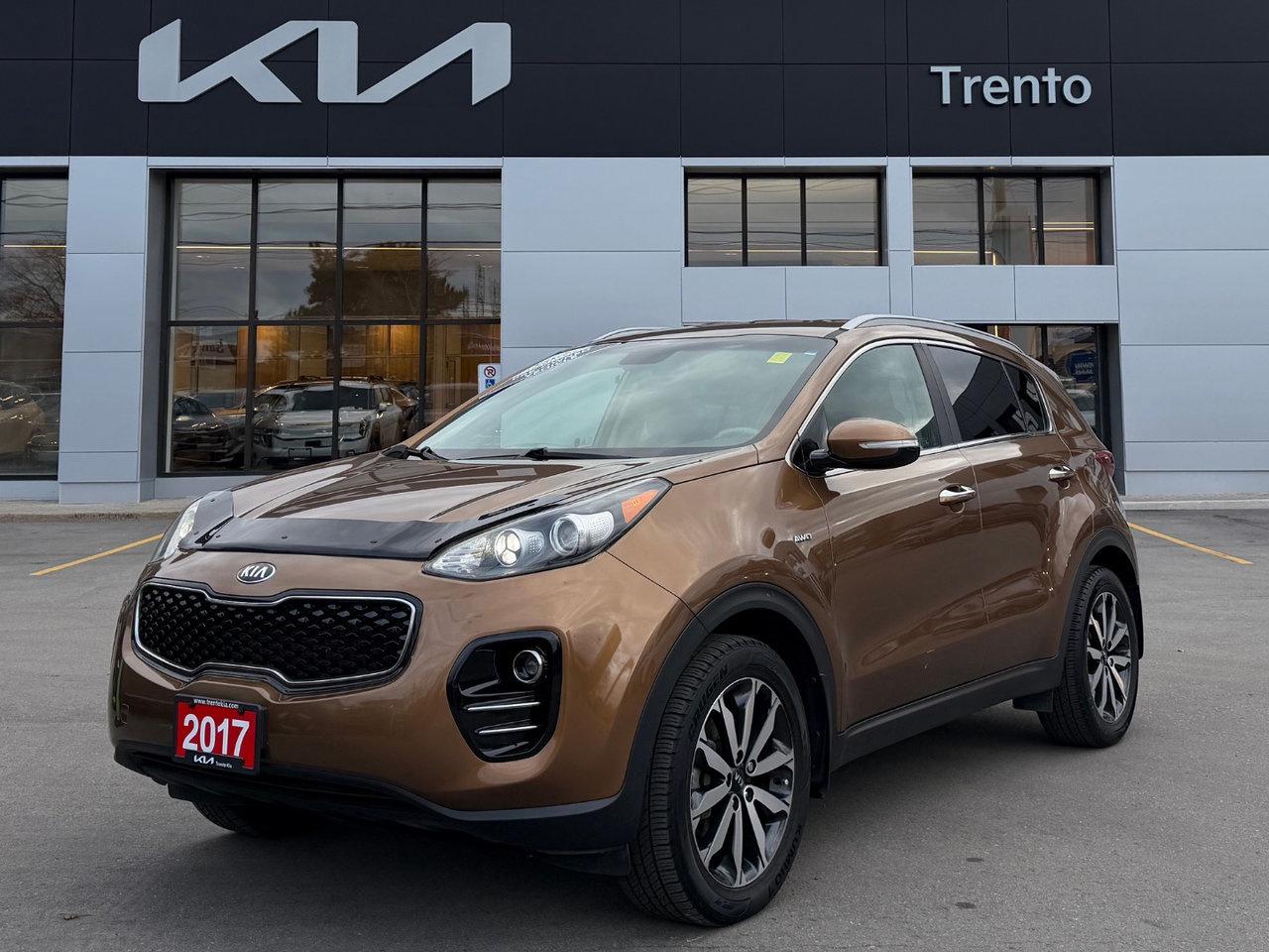 Used 2017 Kia Sportage EX Pkg.   Heated Seats   Android Auto for sale in North York, ON