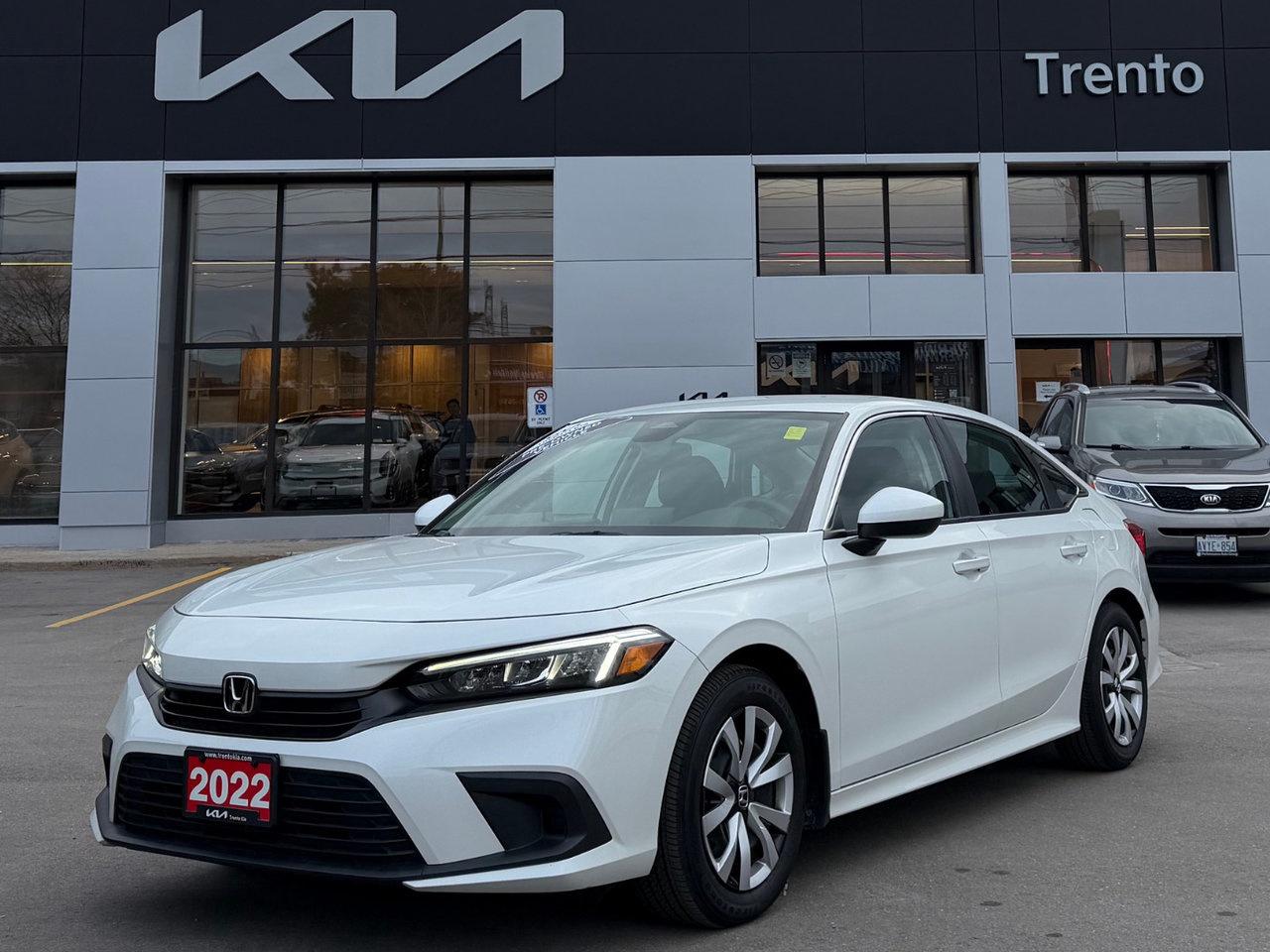 Used 2022 Honda Civic Sedan LX Pkg.   Remote Starter   Apple Carplay for sale in North York, ON