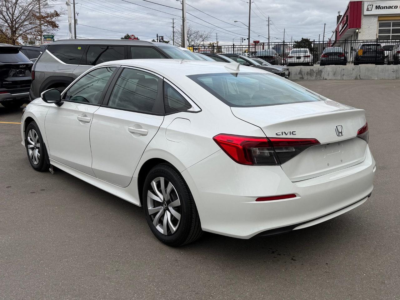 2022 Honda Civic Sedan LX Pkg.   Remote Starter   Apple Carplay Photo