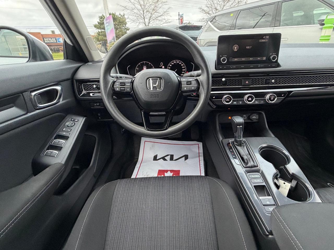 2022 Honda Civic Sedan LX Pkg.   Remote Starter   Apple Carplay Photo