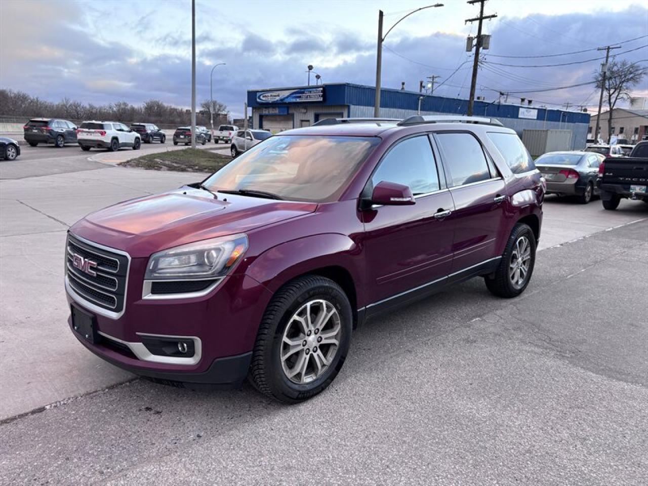 Used 2016 GMC Acadia SLT-1 for sale in Winnipeg, MB