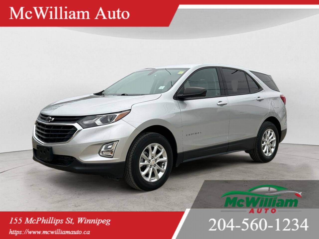 Used 2019 Chevrolet Equinox LS AWD | Back Up Cam | HTD Seats | Keyless Entry | for sale in Winnipeg, MB