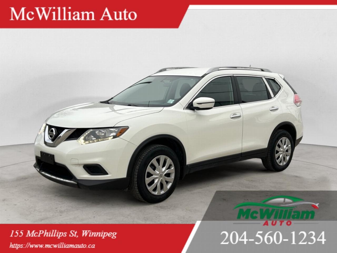 Used 2016 Nissan Rogue S AWD | BlueTooth Audio | Good Condition | for sale in Winnipeg, MB
