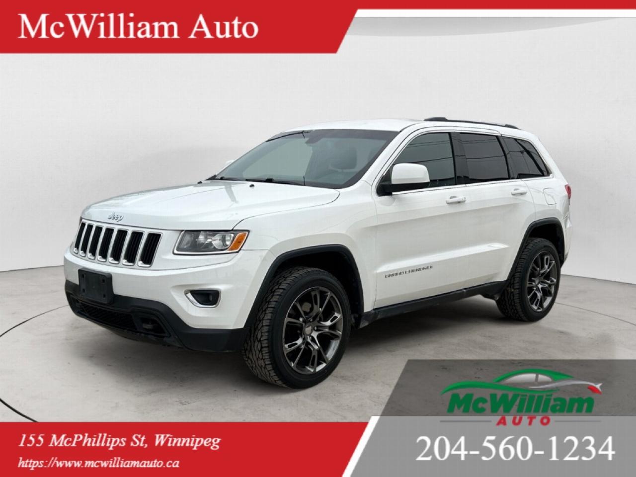Used 2015 Jeep Grand Cherokee Laredo | Push Start | 4X4 | Power Seats | for sale in Winnipeg, MB