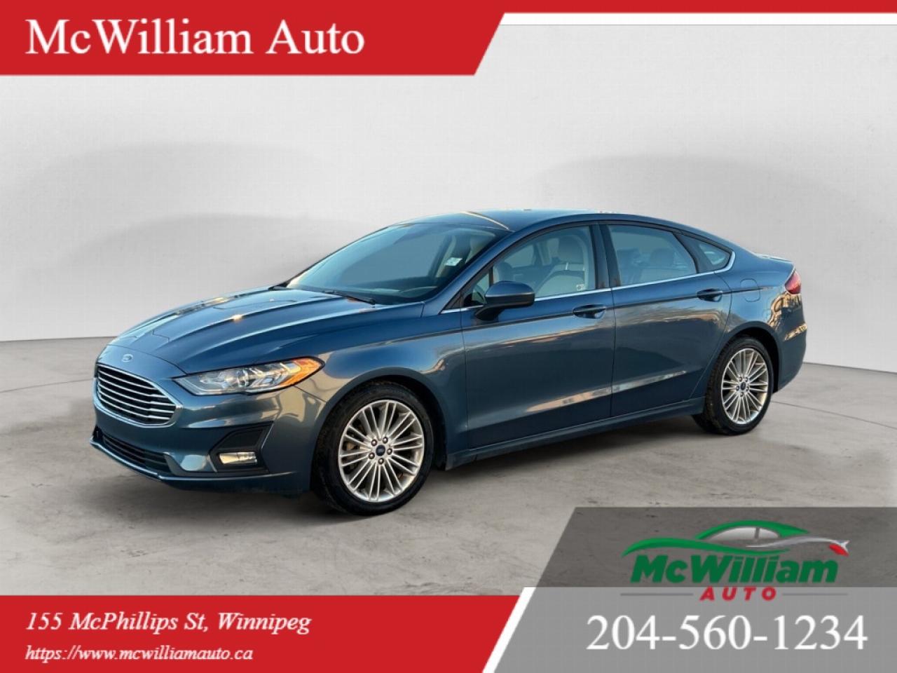 Used 2019 Ford Fusion SE | HTD Seats | Push Start | Power Seats | for sale in Winnipeg, MB