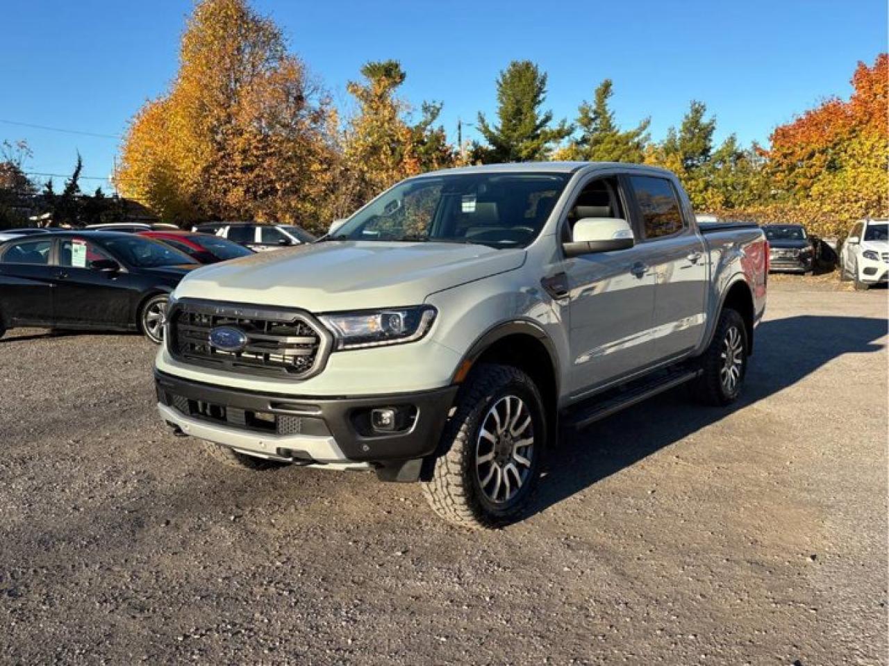 Used 2022 Ford Ranger LARIAT 4WD Crew Cab | FX4 PKG | Tech PKG | Adaptive Cruise | Leather | Trailer PKG | for sale in Guelph, ON