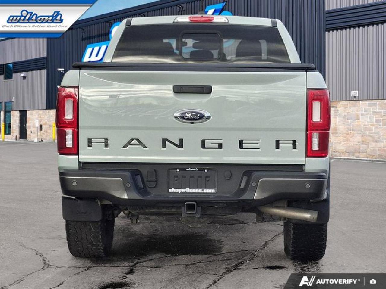 2022 Ford Ranger LARIAT 4WD Crew Cab | FX4 PKG | Tech PKG | Adaptive Cruise | Leather | Trailer PKG | Photo