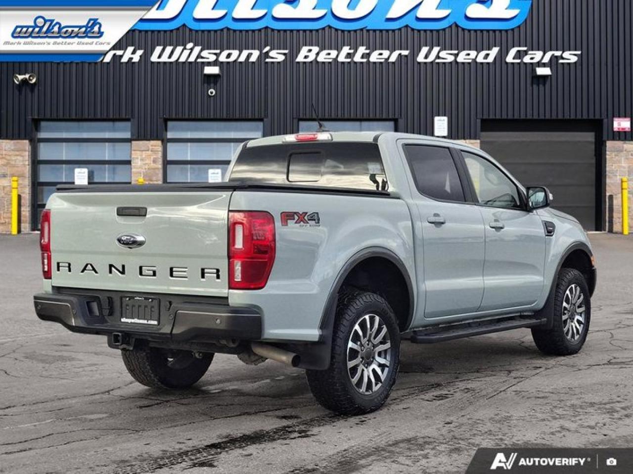 2022 Ford Ranger LARIAT 4WD Crew Cab | FX4 PKG | Tech PKG | Adaptive Cruise | Leather | Trailer PKG | Photo