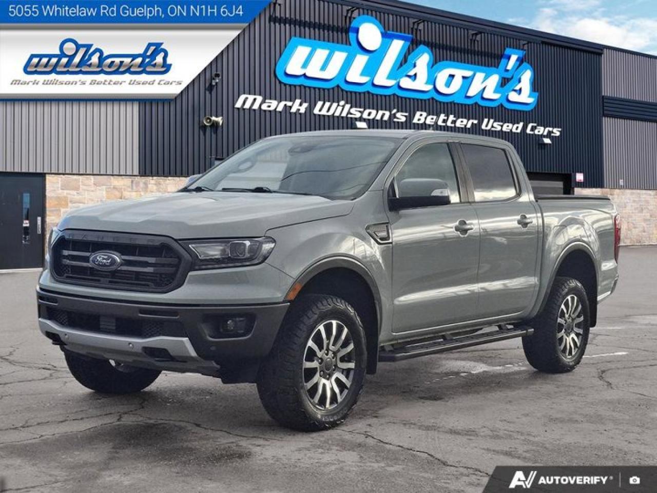 Used 2022 Ford Ranger LARIAT 4WD Crew Cab | FX4 PKG | Tech PKG | Adaptive Cruise | Leather | Trailer PKG | for sale in Guelph, ON