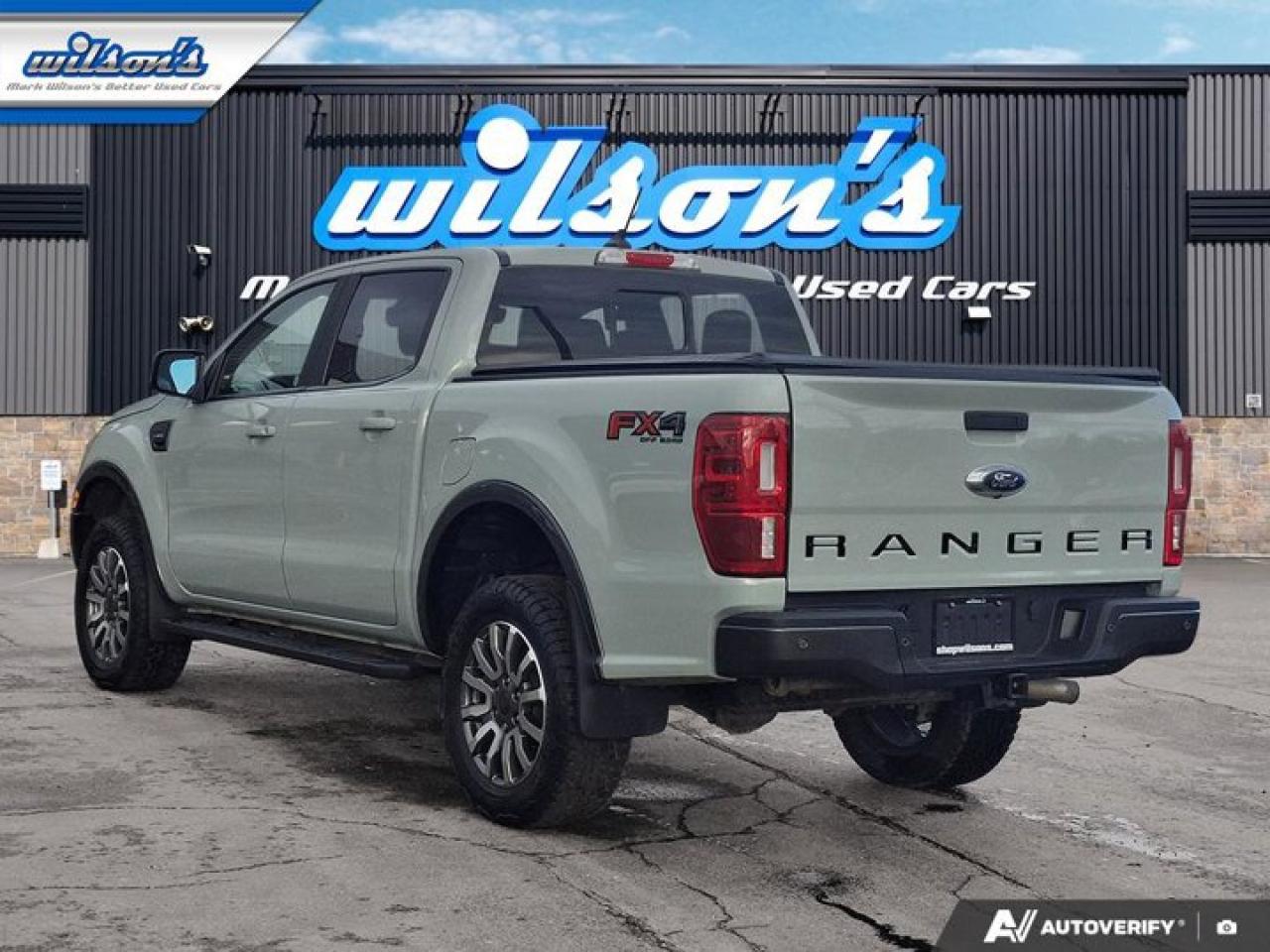 2022 Ford Ranger LARIAT 4WD Crew Cab | FX4 PKG | Tech PKG | Adaptive Cruise | Leather | Trailer PKG | Photo2