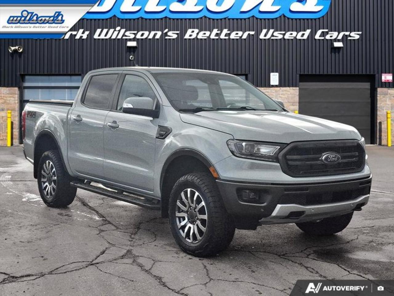 2022 Ford Ranger LARIAT 4WD Crew Cab | FX4 PKG | Tech PKG | Adaptive Cruise | Leather | Trailer PKG | Photo