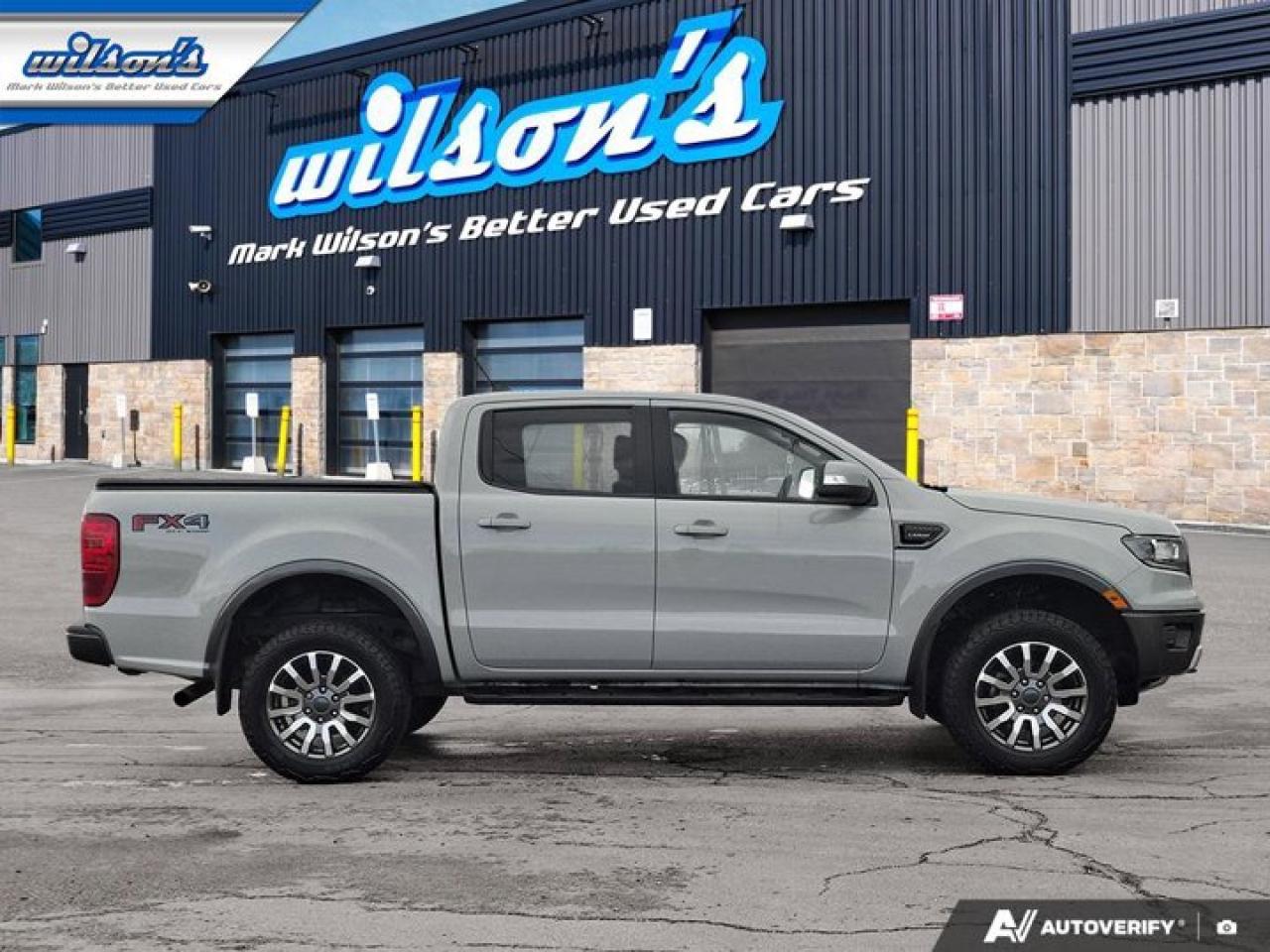 2022 Ford Ranger LARIAT 4WD Crew Cab | FX4 PKG | Tech PKG | Adaptive Cruise | Leather | Trailer PKG | Photo