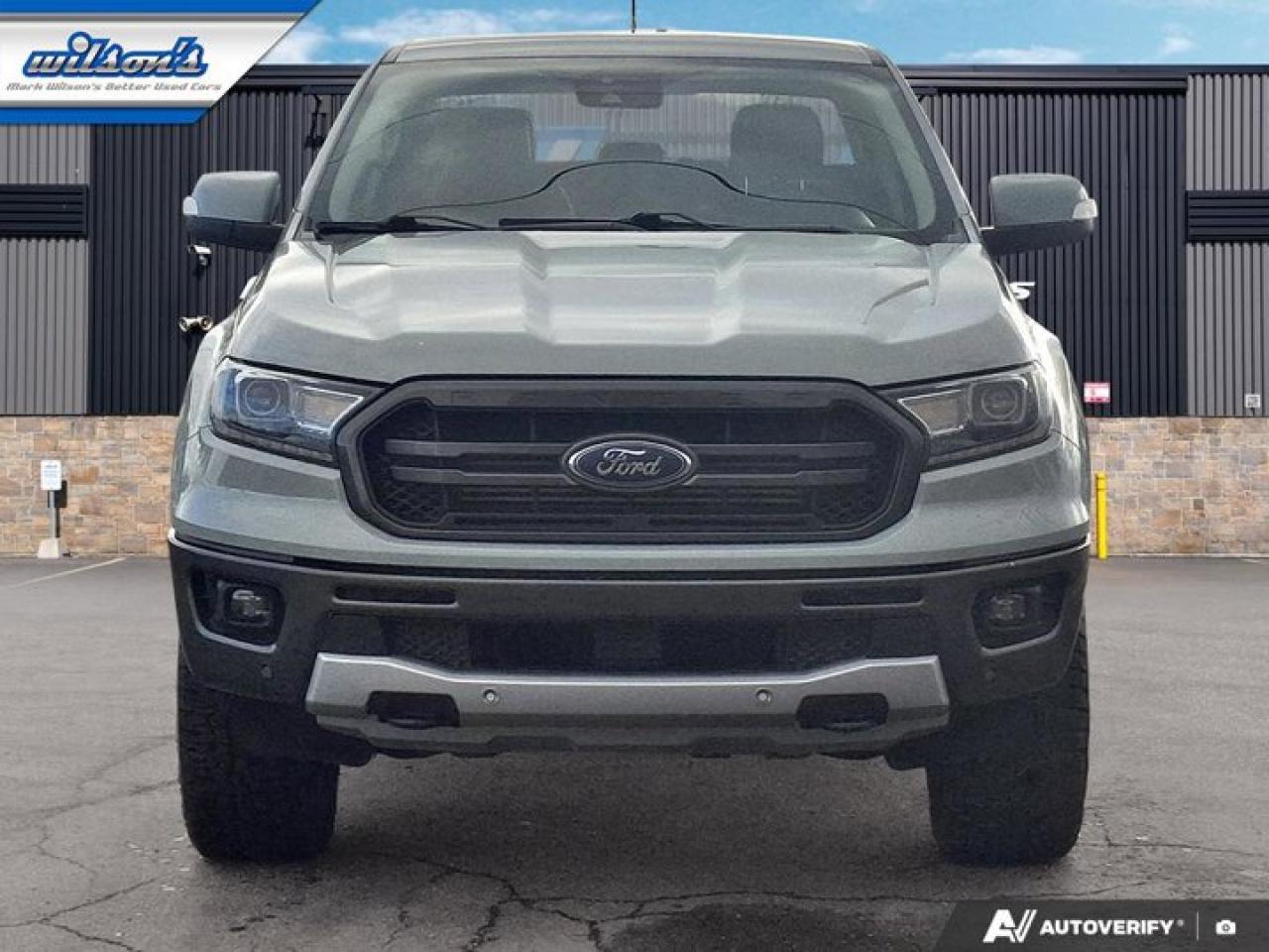 2022 Ford Ranger LARIAT 4WD Crew Cab | FX4 PKG | Tech PKG | Adaptive Cruise | Leather | Trailer PKG | Photo