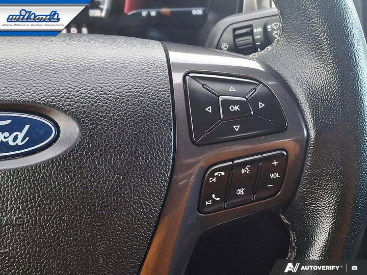 2022 Ford Ranger LARIAT 4WD Crew Cab | FX4 PKG | Tech PKG | Adaptive Cruise | Leather | Trailer PKG | Photo