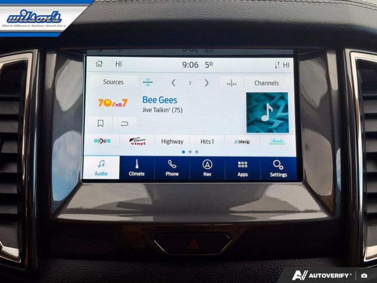 2022 Ford Ranger LARIAT 4WD Crew Cab | FX4 PKG | Tech PKG | Adaptive Cruise | Leather | Trailer PKG | Photo