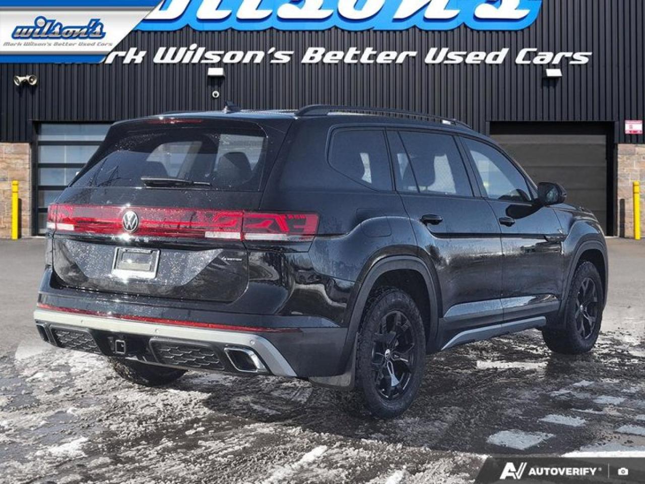 2025 Volkswagen Atlas Peak Edition 4Motion | Leather | Pano Roof | Heated Seats | CarPlay | and More ! Photo4
