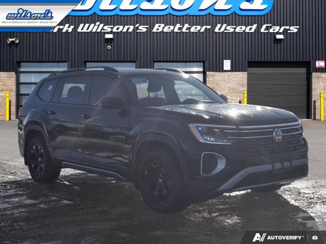 2025 Volkswagen Atlas Peak Edition 4Motion | Leather | Pano Roof | Heated Seats | CarPlay | and More ! Photo