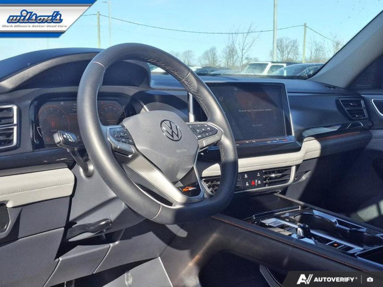 2025 Volkswagen Atlas Peak Edition 4Motion | Leather | Pano Roof | Heated Seats | CarPlay | and More ! Photo