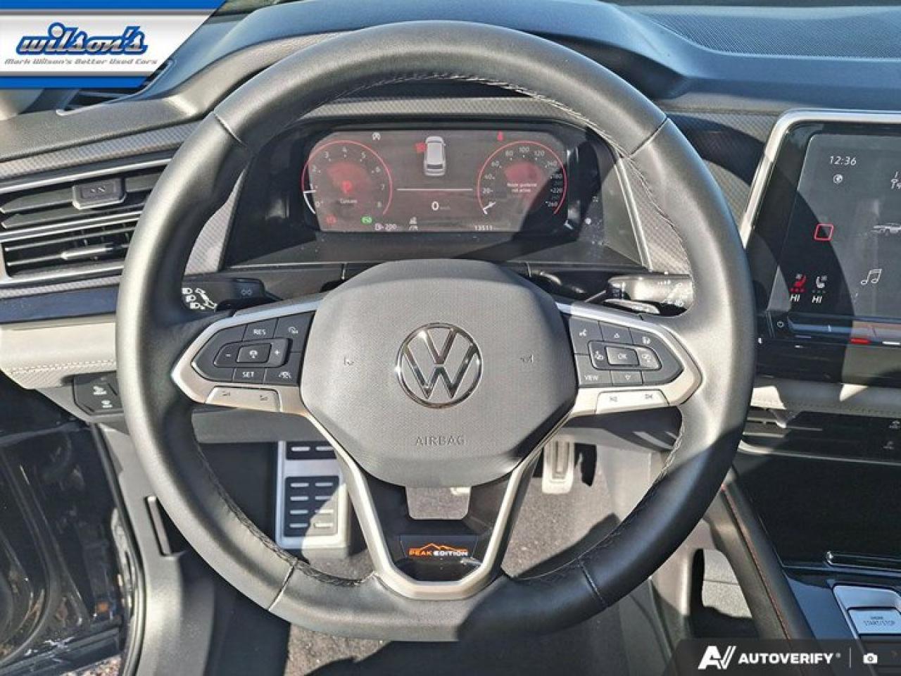 2025 Volkswagen Atlas Peak Edition 4Motion | Leather | Pano Roof | Heated Seats | CarPlay | and More ! Photo