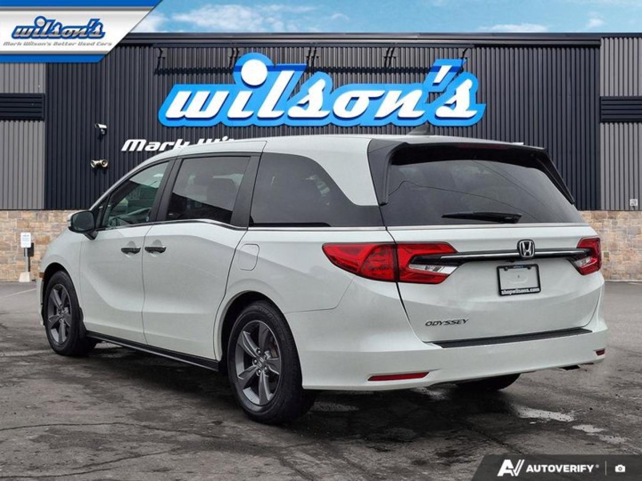 2021 Honda Odyssey EX-RES | DVD-BluRay | Sunroof | Power Sliders | Heated Seats | CarPlay + Android | and More! Photo