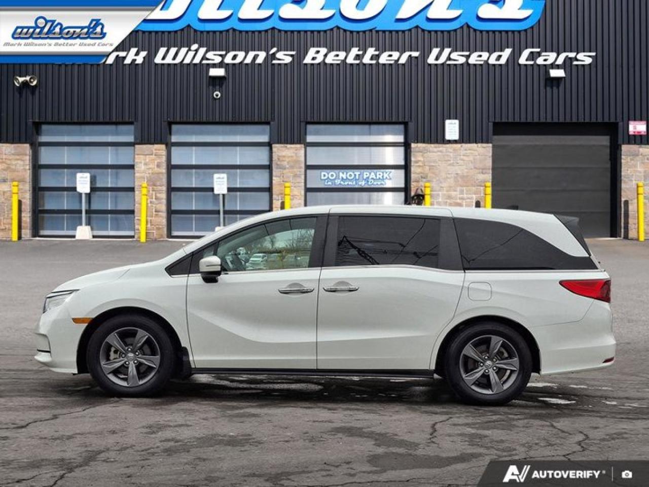 2021 Honda Odyssey EX-RES | DVD-BluRay | Sunroof | Power Sliders | Heated Seats | CarPlay + Android | and More! Photo