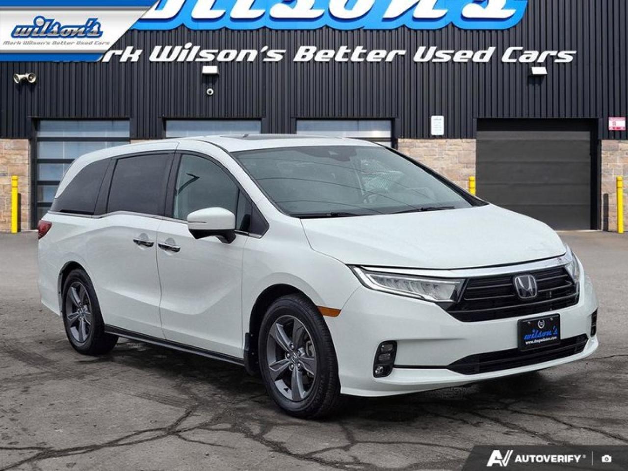 2021 Honda Odyssey EX-RES | DVD-BluRay | Sunroof | Power Sliders | Heated Seats | CarPlay + Android | and More! Photo