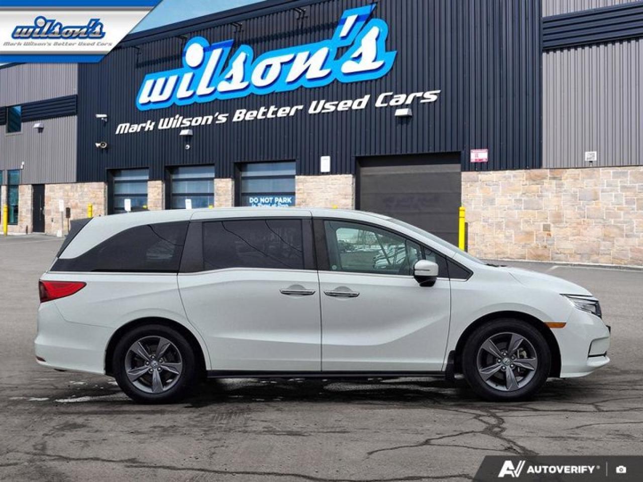 2021 Honda Odyssey EX-RES | DVD-BluRay | Sunroof | Power Sliders | Heated Seats | CarPlay + Android | and More! Photo