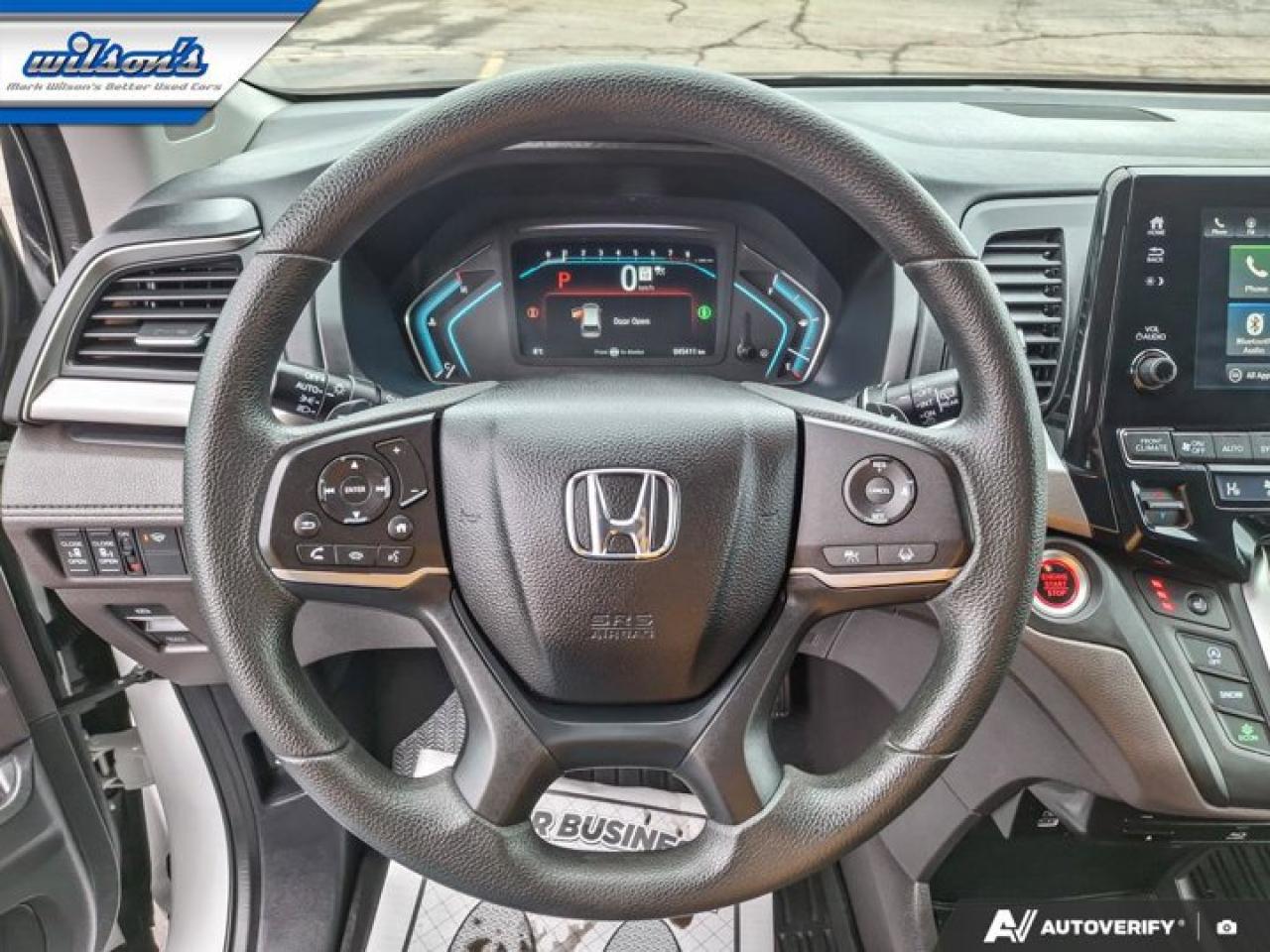 2021 Honda Odyssey EX-RES | DVD-BluRay | Sunroof | Power Sliders | Heated Seats | CarPlay + Android | and More! Photo