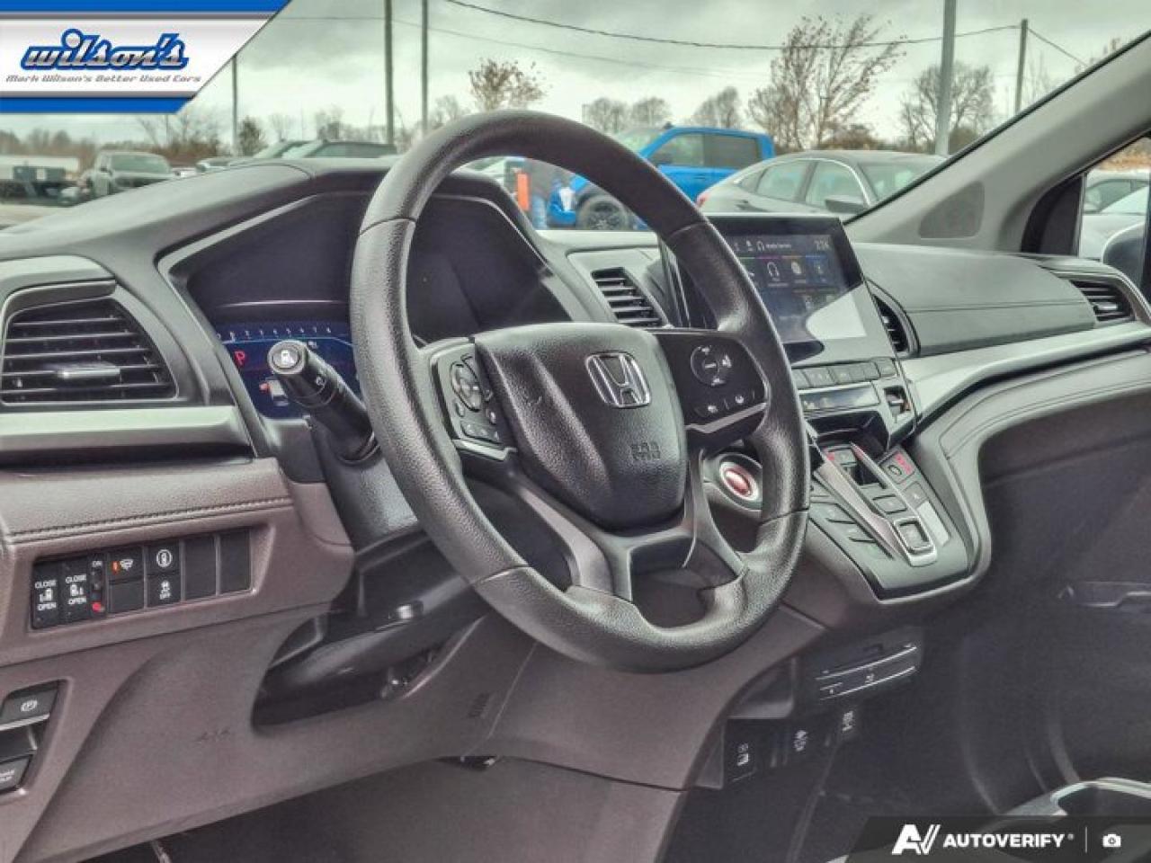 2021 Honda Odyssey EX-RES | DVD-BluRay | Sunroof | Power Sliders | Heated Seats | CarPlay + Android | and More! Photo