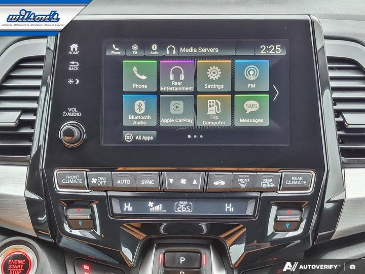 2021 Honda Odyssey EX-RES | DVD-BluRay | Sunroof | Power Sliders | Heated Seats | CarPlay + Android | and More! Photo