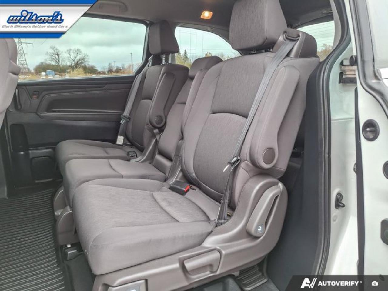 2021 Honda Odyssey EX-RES | DVD-BluRay | Sunroof | Power Sliders | Heated Seats | CarPlay + Android | and More! Photo