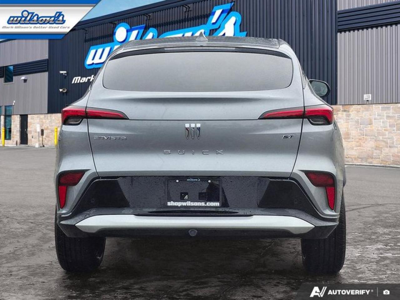 2024 Buick Envista Sport Touring | Leather | Power Liftgate | Heated Wheel + Seats | CarPlay + Android | and More ! Photo3