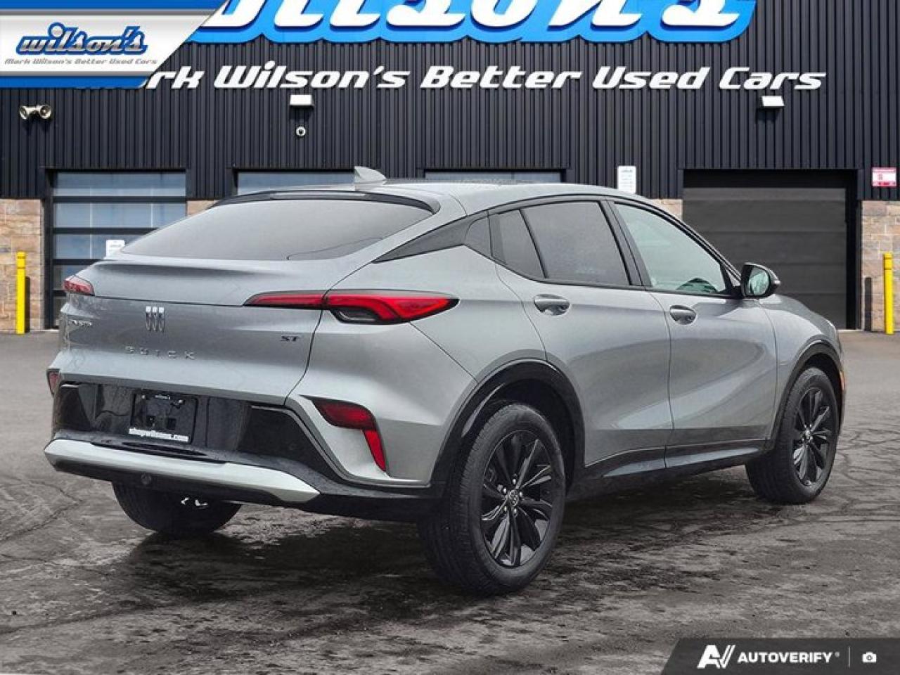 2024 Buick Envista Sport Touring | Leather | Power Liftgate | Heated Wheel + Seats | CarPlay + Android | and More ! Photo