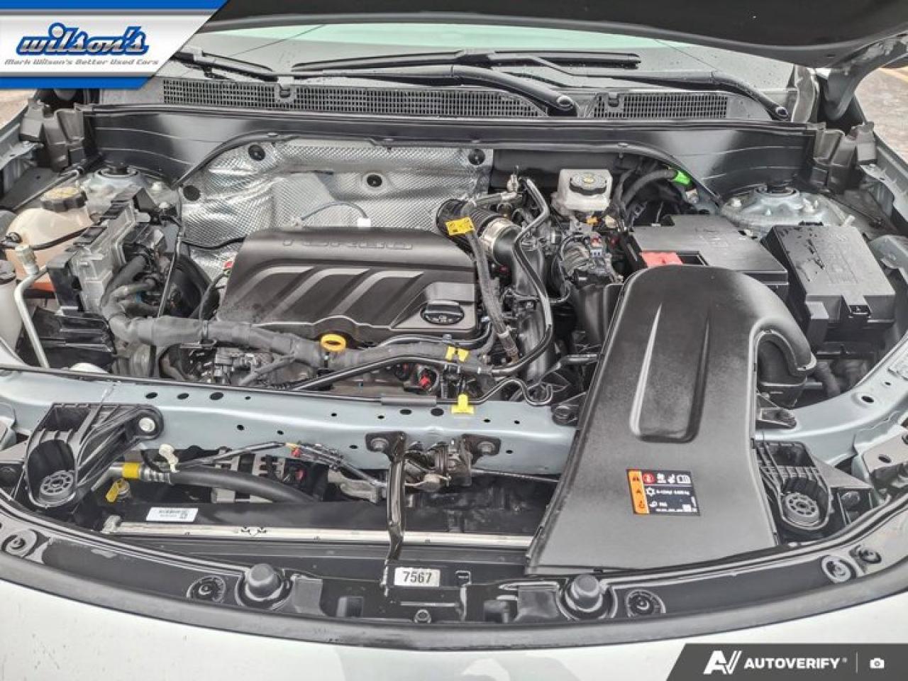 2024 Buick Envista Sport Touring | Leather | Power Liftgate | Heated Wheel + Seats | CarPlay + Android | and More ! Photo