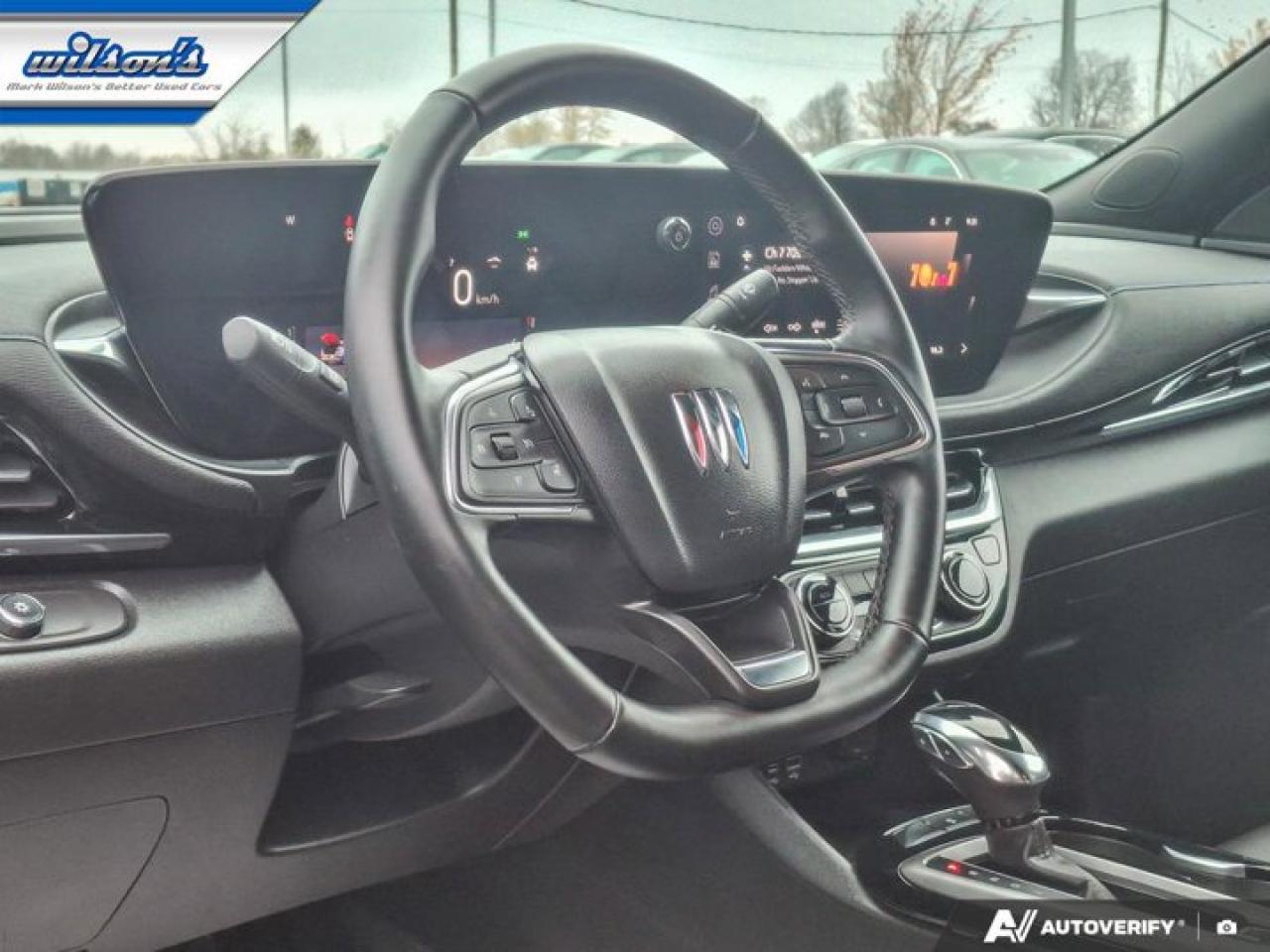 2024 Buick Envista Sport Touring | Leather | Power Liftgate | Heated Wheel + Seats | CarPlay + Android | and More ! Photo