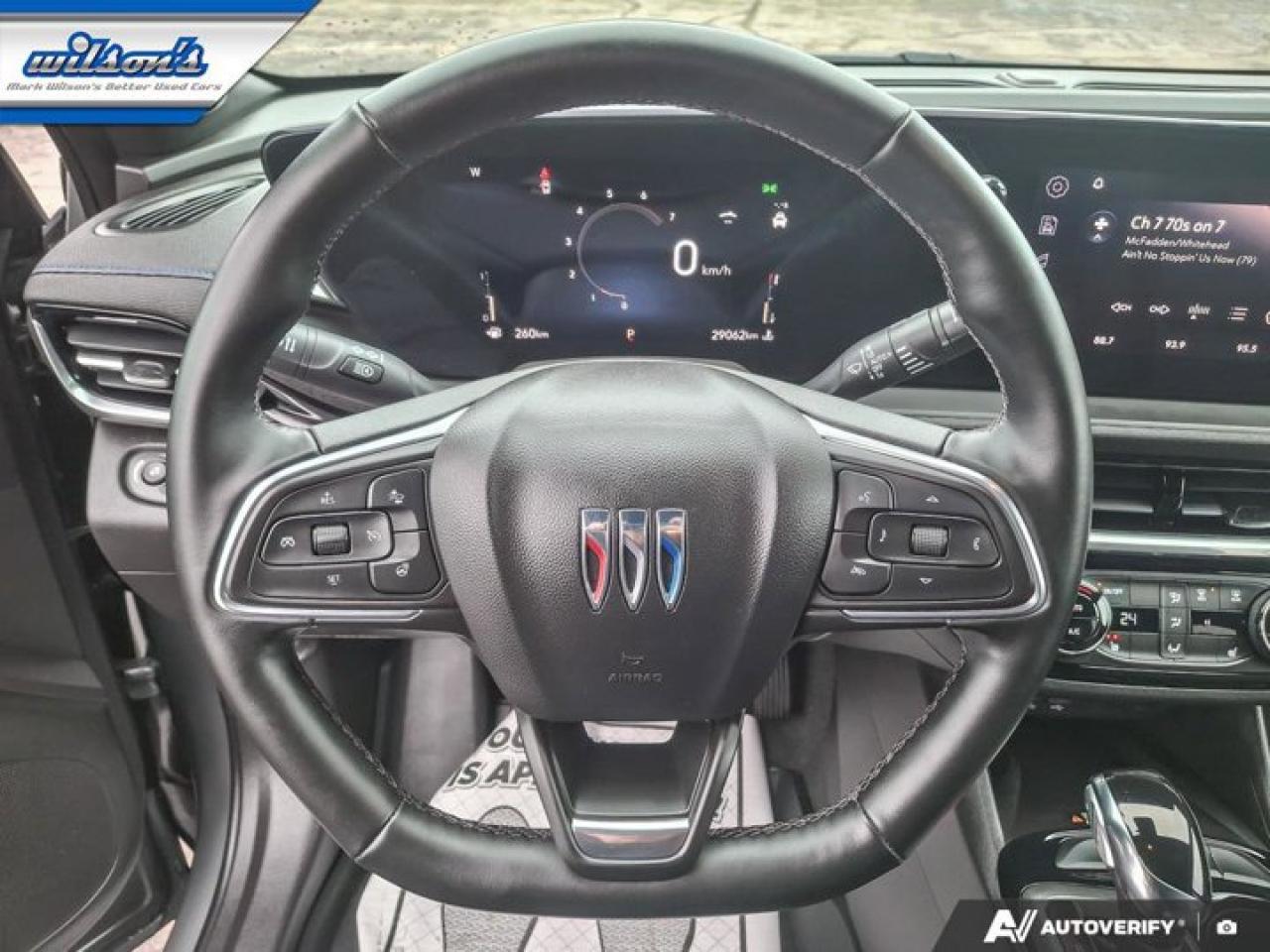2024 Buick Envista Sport Touring | Leather | Power Liftgate | Heated Wheel + Seats | CarPlay + Android | and More ! Photo
