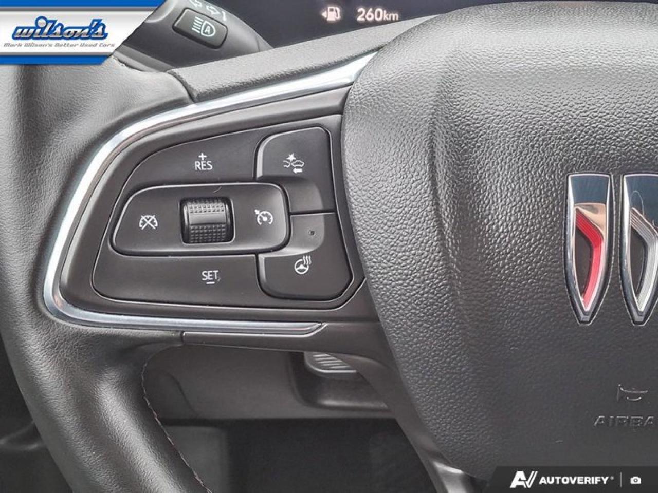 2024 Buick Envista Sport Touring | Leather | Power Liftgate | Heated Wheel + Seats | CarPlay + Android | and More ! Photo