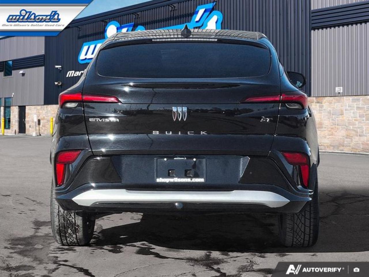 2024 Buick Envista Sport Touring | Leather | Sunroof | Power Liftgate | Heated Wheel + Seats | CarPlay + Android & More Photo