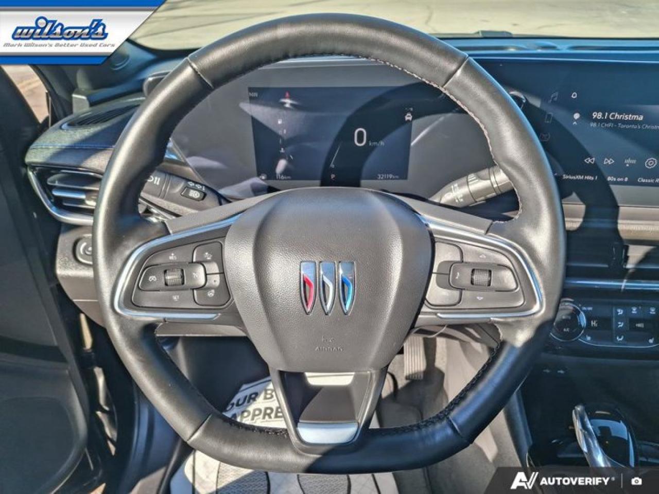 2024 Buick Envista Sport Touring | Leather | Sunroof | Power Liftgate | Heated Wheel + Seats | CarPlay + Android & More Photo