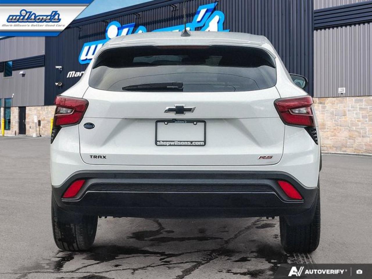 2024 Chevrolet Trax 1RS | Sunroof | Heated Wheel + Seats | CarPlay + Android | Rear Camera | Alloy Wheels and More ! Photo3