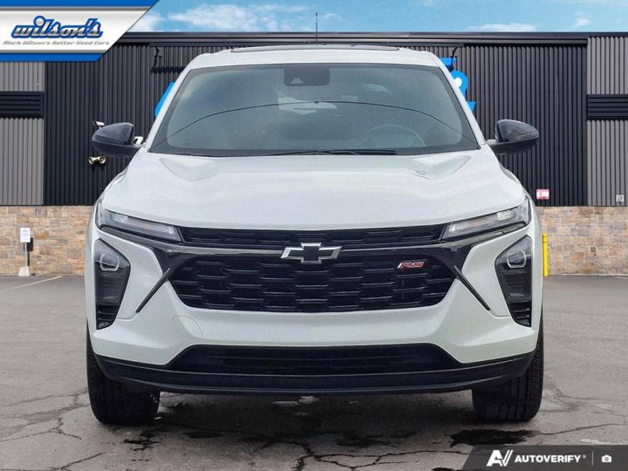 2024 Chevrolet Trax 1RS | Sunroof | Heated Wheel + Seats | CarPlay + Android | Rear Camera | Alloy Wheels and More ! Photo