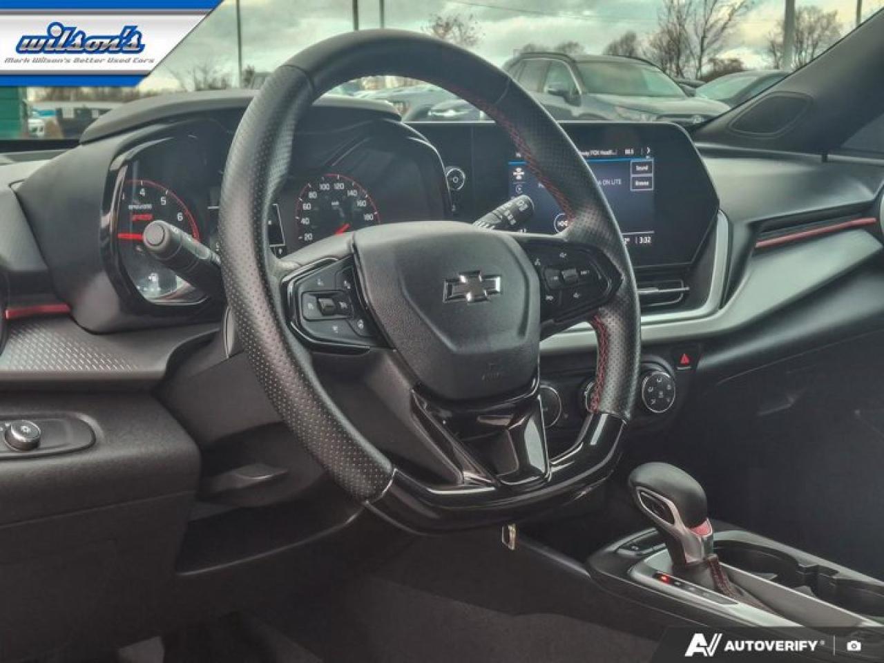 2024 Chevrolet Trax 1RS | Sunroof | Heated Wheel + Seats | CarPlay + Android | Rear Camera | Alloy Wheels and More ! Photo