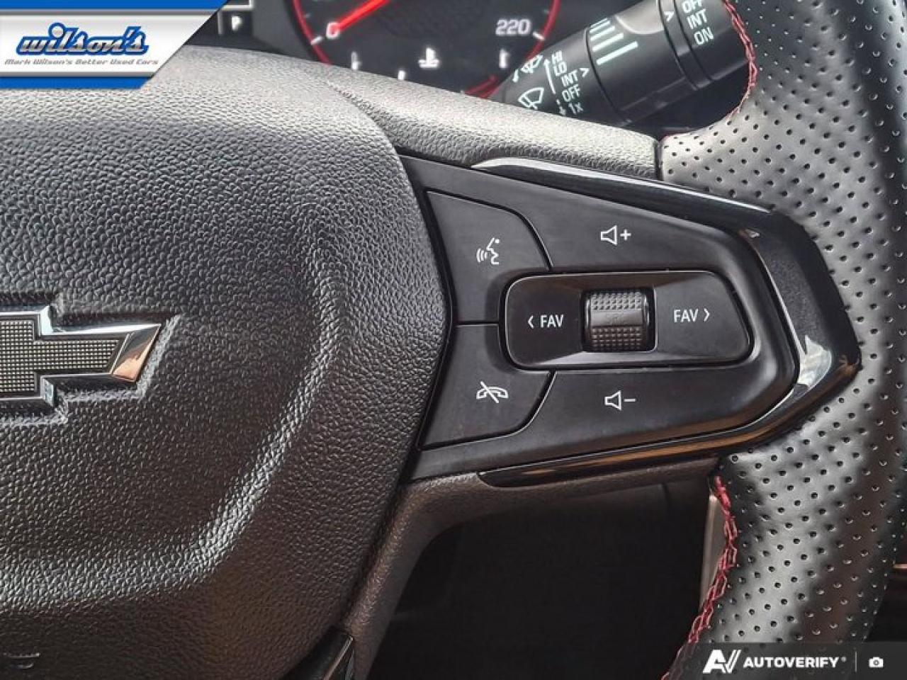 2024 Chevrolet Trax 1RS | Sunroof | Heated Wheel + Seats | CarPlay + Android | Rear Camera | Alloy Wheels and More ! Photo